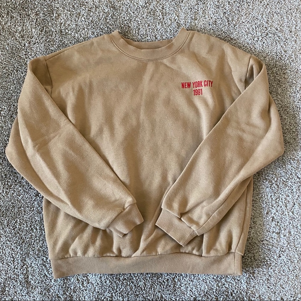 NYC Crewneck Sweatshirt